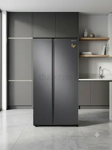 Samsung Side-by-Side Fridge Freezer – New Model | Slightly Used | Premium Modern Design