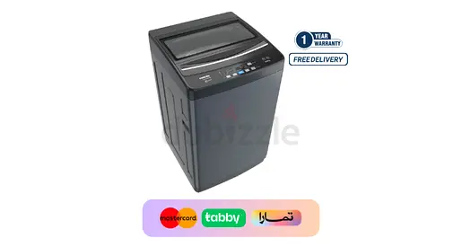Nikai 12 Kg Top Loading Washing Machine NWM1200TQB