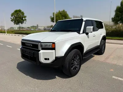2024 Toyota Prado TXR | GCC Specs | Warranty / Service Contract