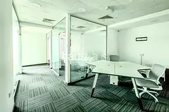 Partitions | Furnished | Near Metro Station