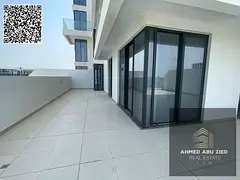 2BR Master + Hall with direct sea view in Ajmal Makaan, Al Hamriyah; store room, 3 baths, balcony, p