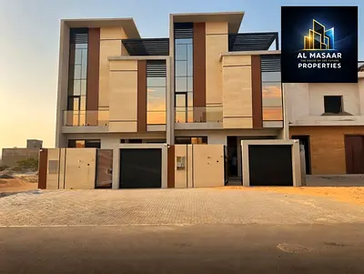A luxurious villa including electricity, water, and central air conditioning, located directly oppo