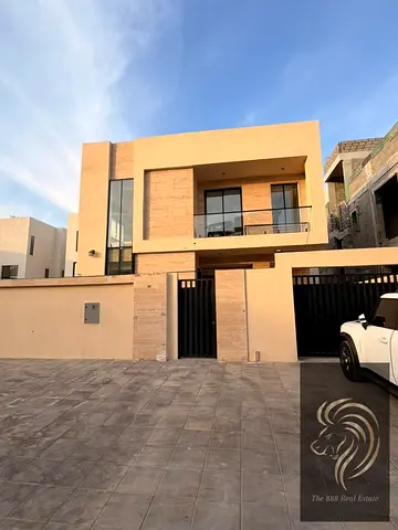 5 BEDROOM VILLA RENT I MODERN AND LUXURY I ALYASMEEN AJMAN