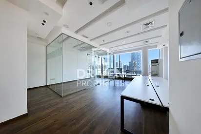 Close to Metro | Fully Fitted | Unfurnished