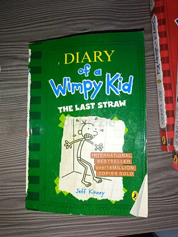 Diary of a Wimpy Kid: The Last Straw by Jeff Kinney -  Paperback (Indian Version)