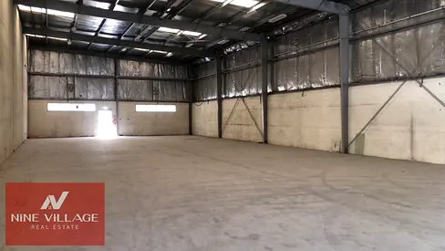 ⚡ High-Power Industrial Warehouse | Al Qusais 🏭 6,000 SQ. FT. GROUND-FLOOR WAREHOUSE | 77 KW POWER