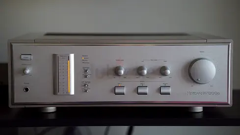 Nakamichi 1000P Digital Audio Processor / Preamplifier – Rare DA-111P Version