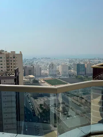 Ready to Move In Large Hallway 🚿======= 3 Bathrooms 🌿 Balcony Free Parking For Families Onl 🛏️ 3 Bedrooms & Living Room 🛋️ **Separate Living Room