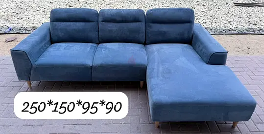 LSHAPE SOFA READY TO SELL