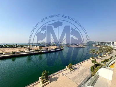 Ready to Move in 3BR+ Maids I Full Sea View I Gym, Pool & Parking