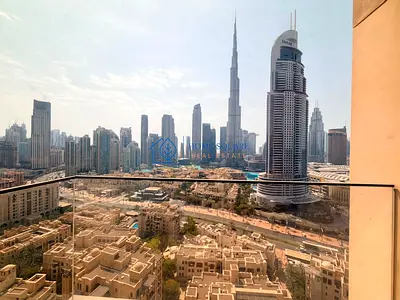 SPACIOUS 2BR| ICONIC BURJ & FOUNTAIN VIEW| HIGH FLOOR