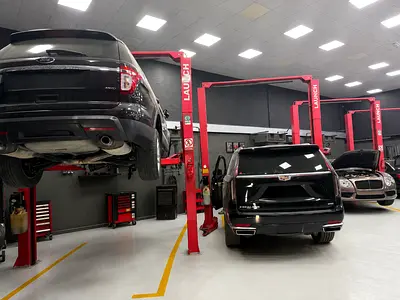 Fully Equipped & Established Auto Garage for Sale – Al Quoz