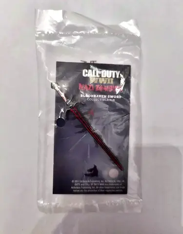 Call of Duty WWII Bloodraven Sword Collectible Pin