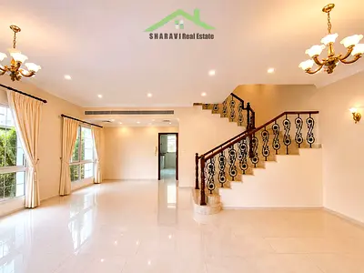 Spacious 3BR Villa | Mirdif | Garden View