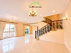 Spacious 3BR Villa | Mirdif | Garden View