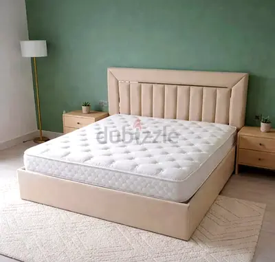 Brand new King size Luxury Family Bed frame with Mattress Available