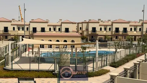 Vacant Single Row | Spacious Terrace | 3BR + Maid