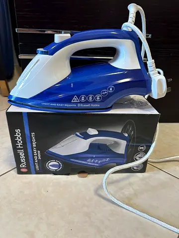 Russell Hobbs Steam Iron - New Condition