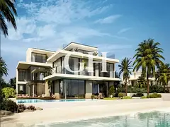 5BR Villa | Single Row | Close to Lagoon | Type B
