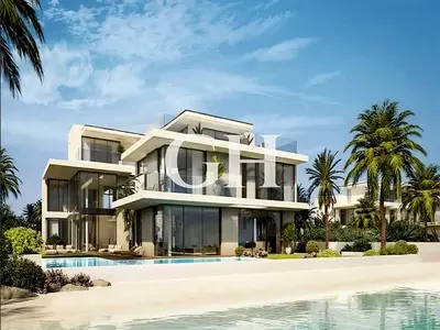 5BR Villa | Single Row | Close to Lagoon | Type B