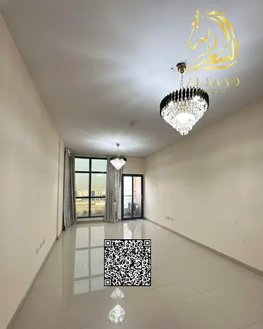 Two bedrooms and a living room for sale in Al Nuaimiya Tower C.