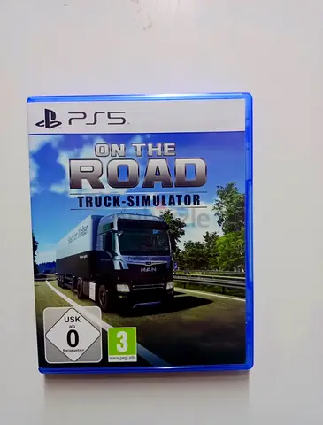 On The Road: Truck Simulator (PS5) - Physical Game