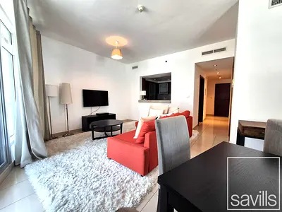 Marina View | Fully Furnished | Corner Apt.