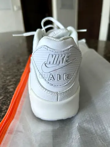 Nike Air Max 90 All Leather White