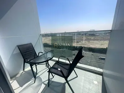 Motorcity View | Offered fully Furnished | Rented