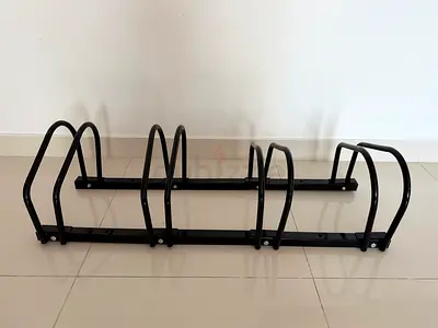 Bike Floor Parking Rack Stand (4 Bike Racks)