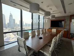 Luxury Fitted Office in Boulevard Plaza | with Stunning Views | Downtown Dubai