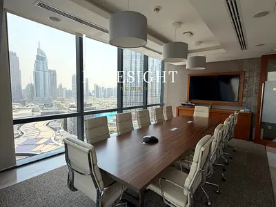 Luxury Fitted Office in Boulevard Plaza | with Stunning Views | Downtown Dubai