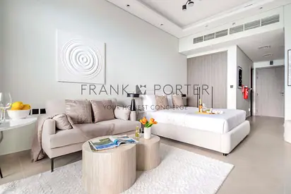 Contemporary Studio Living in JVC | Ideal for Mid-Term Rental, Monthly & Weekely Stays | All Bills