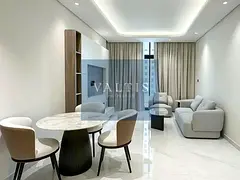 Skyline View 1BR | Furnished Apartment | Pool Access