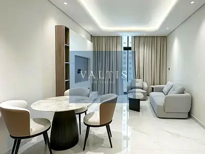 Skyline View 1BR | Furnished Apartment | Pool Access