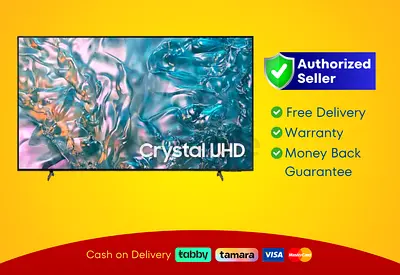 Samsung 55 inch TV  Smart - 4K, |  Warranty | FREE Delivery |