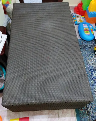 Rattan table