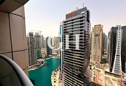 Spacious One Bedroom with Study, ready to move apartment in Preatoni Tower in JLT
