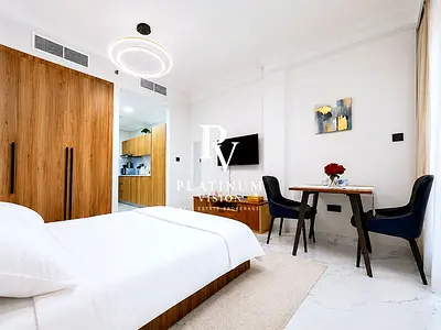 HIGH FLOOR | Fully Furnished | Up to 4 Payments | Big Balcony
