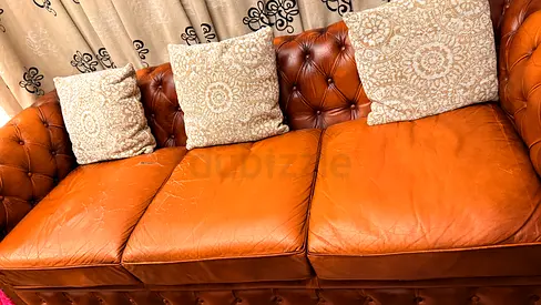 97% Pottery Barn sofa (Original price-30,000 dirham)