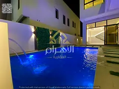 Luxury villa for sale in Al-Haliyo 2 – Private pool + 6 master bedrooms + 4000 sq ft land | Includ