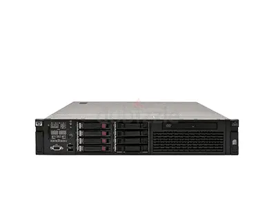 HP ProLiant DL380 G6 Server – 24GB RAM + 4 SAS HDD – AED 150