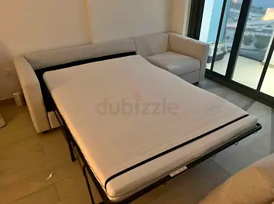 Ikea vimle 3 Seater Sofa bed Beige Excellent Condition