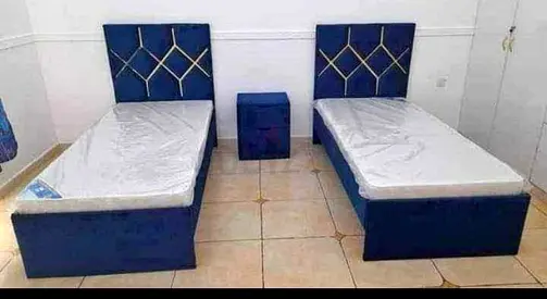 Wooden bed  Brand new Good Quality