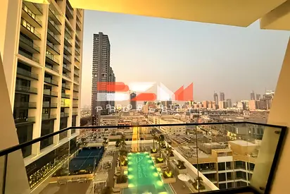 Elegant 2BR | Fully Furnished | Pool View | JVC