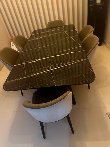 Dining table