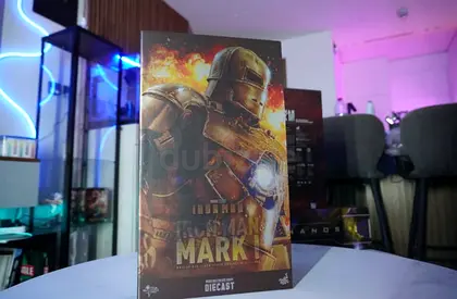 Hot Toys Ironman Mk1 Diecast