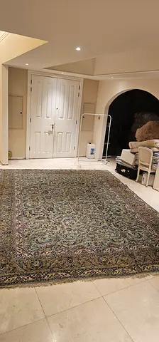 Hand-knotted Persian Carpet
