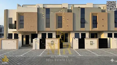 Own the address of luxury in Al Helio, Ajman. Your dream villa awaits: luxury, privacy, and comfort.