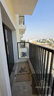 First tenant, 2 master bedrooms, spacious hall, American kitchen, open-view balcony, gym, pool, free